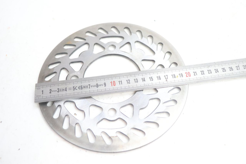 photo de FRONT BRAKE DISC APOLLO RFZ 150 - Zoom on usage condition