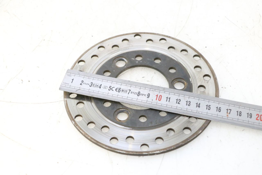 photo de FRONT BRAKE DISC TNT MOTOR ROMA 10' 2T 50 (2011 - 2018) - Alternative perspective