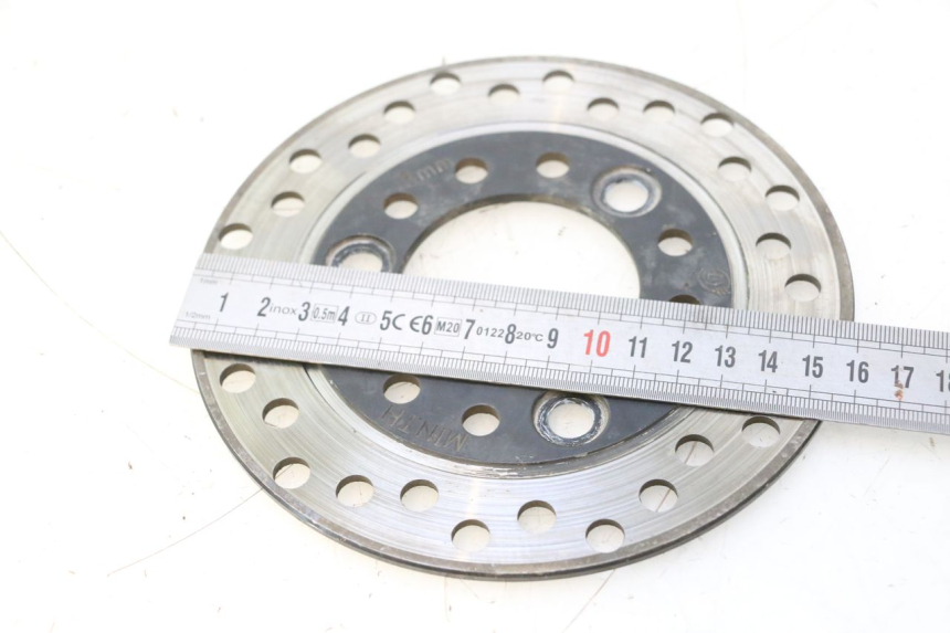 photo de FRONT BRAKE DISC TNT MOTOR ROMA 10' 2T 50 (2011 - 2018) - Zoom on usage condition