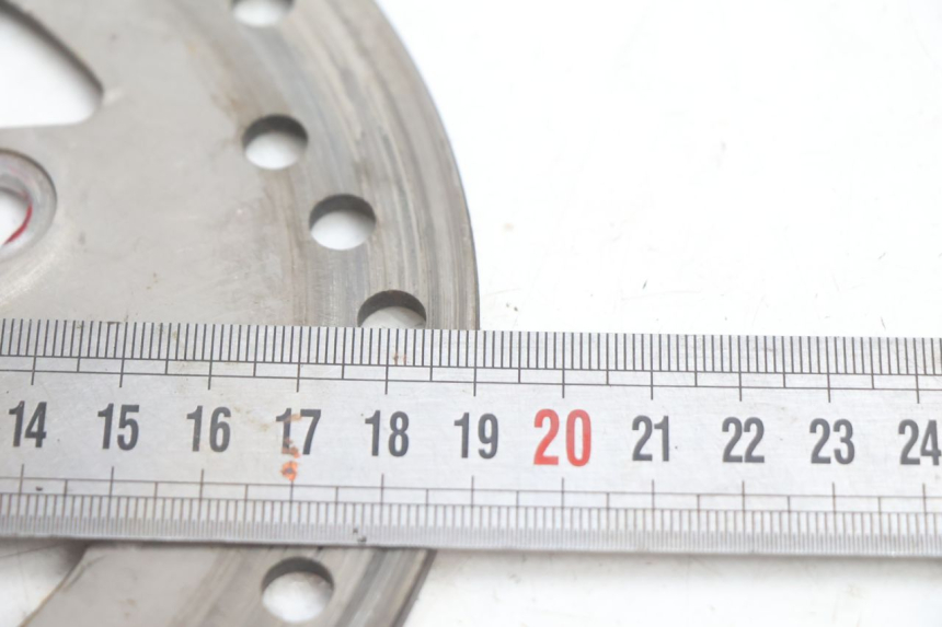 photo de FRONT BRAKE DISC TNT MOTOR ROMA 12' 2T 50 (2007 - 2018) - Alternative perspective