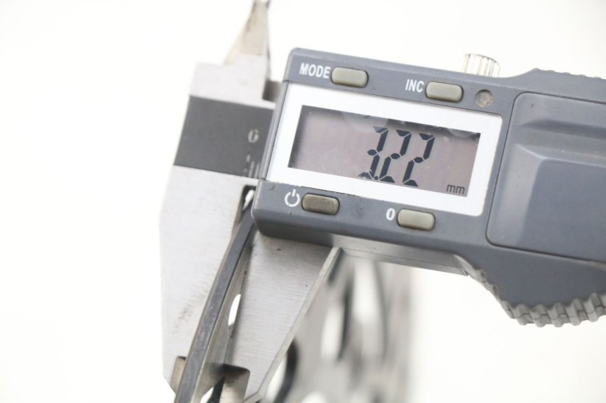 photo de FRONT BRAKE DISC MINI MX ROOKIE 125 - Component detail