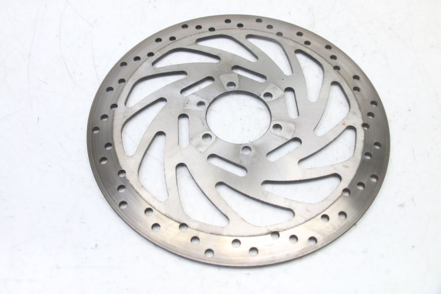 photo de FRONT BRAKE DISC ROYAL ENFIELD HYMALAYAN 410 (2016 - 2023) - Zoom on usage condition