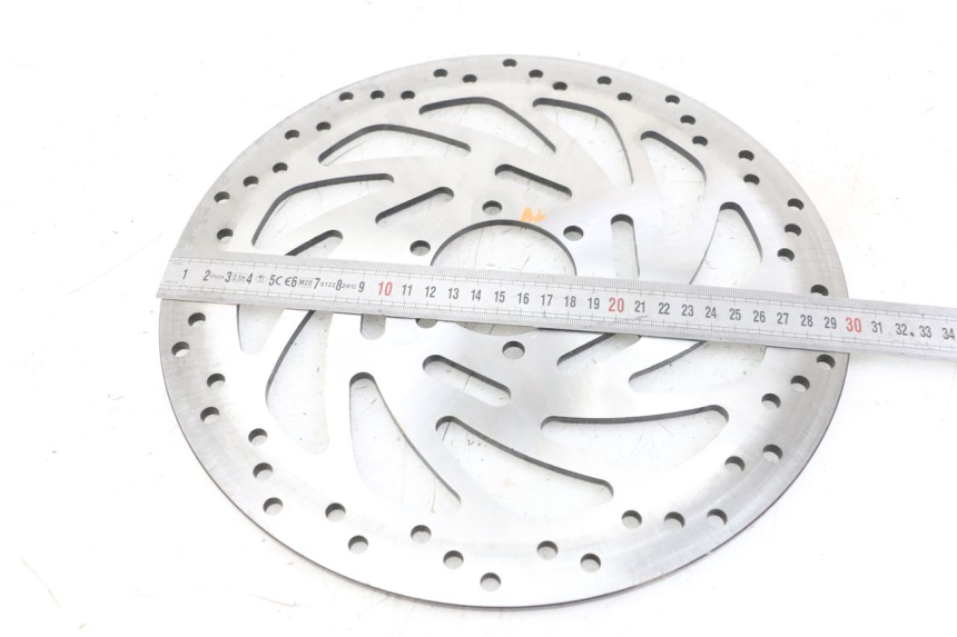 photo de FRONT BRAKE DISC ROYAL ENFIELD SCRAM 411 (2022 - 2024) - Zoom on usage condition