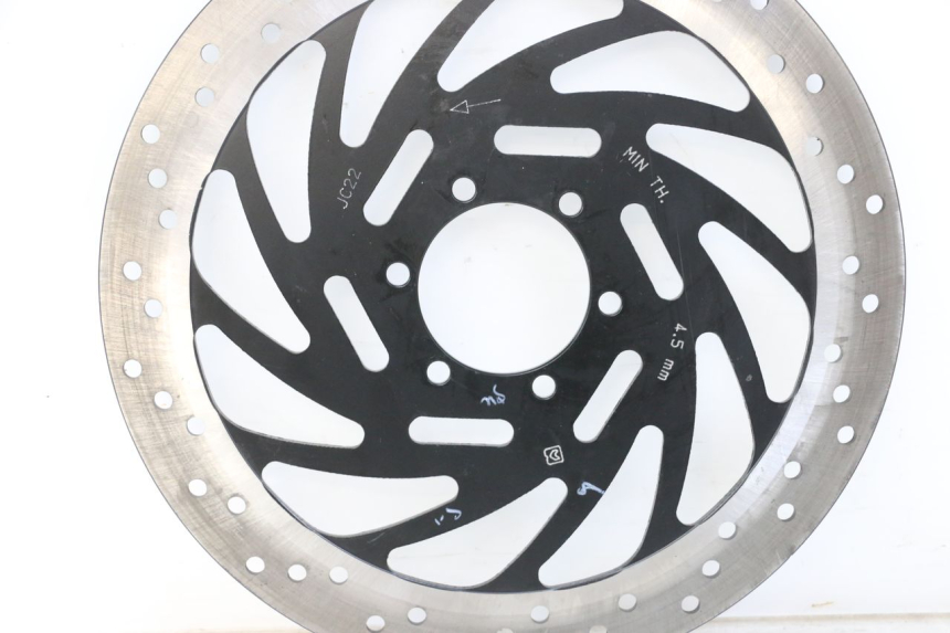 photo de FRONT BRAKE DISC ROYAL ENFIELD SCRAM 411 (2022 - 2024) - Product overview