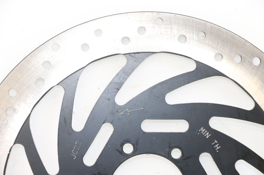 photo de FRONT BRAKE DISC ROYAL ENFIELD SCRAM 411 (2022 - 2024) - Fixing points details