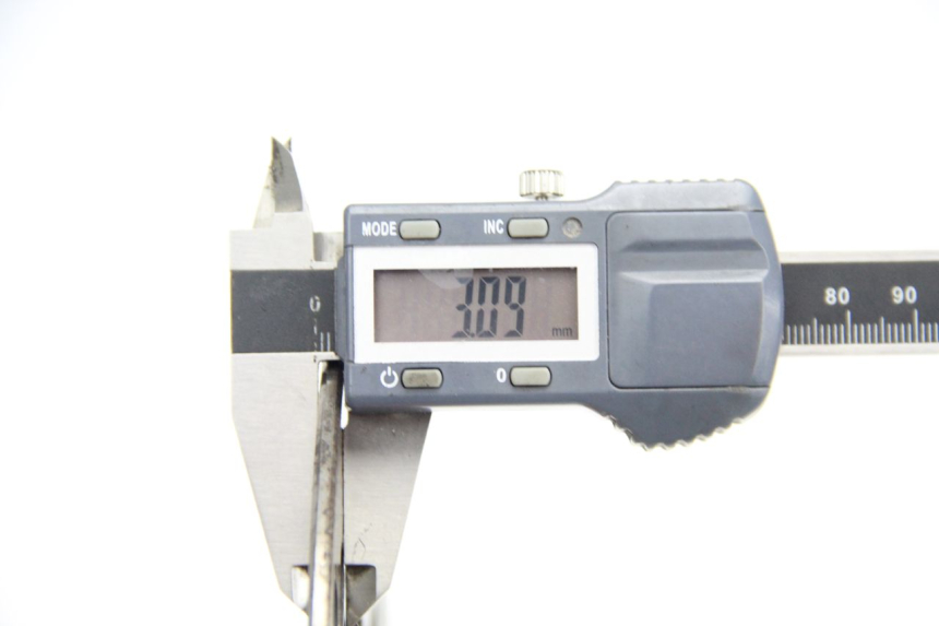 photo de FRONT BRAKE DISC RIEJU RR 50 (1998 - 2007) - Zoom on usage condition