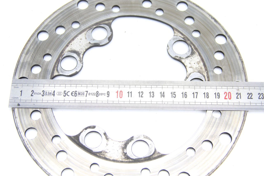 photo de FRONT BRAKE DISC RIEJU RR 50 (1998 - 2007) - Alternative perspective