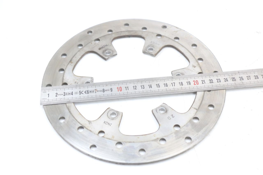 photo de FRONT BRAKE DISC GILERA RUNNER SP 50 (2009 - 2017) - Zoom on usage condition