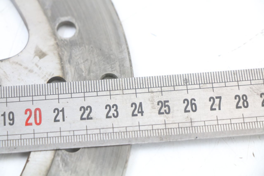 photo de FRONT BRAKE DISC GILERA RUNNER SP 50 (2009 - 2017) - Alternative perspective