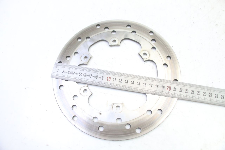 photo de FRONT BRAKE DISC GILERA RUNNER SP 50 (2006 - 2008) - Zoom on usage condition