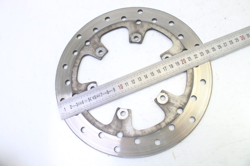 photo de FRONT BRAKE DISC GILERA RUNNER SP 50 (2009 - 2017) - Zoom on usage condition