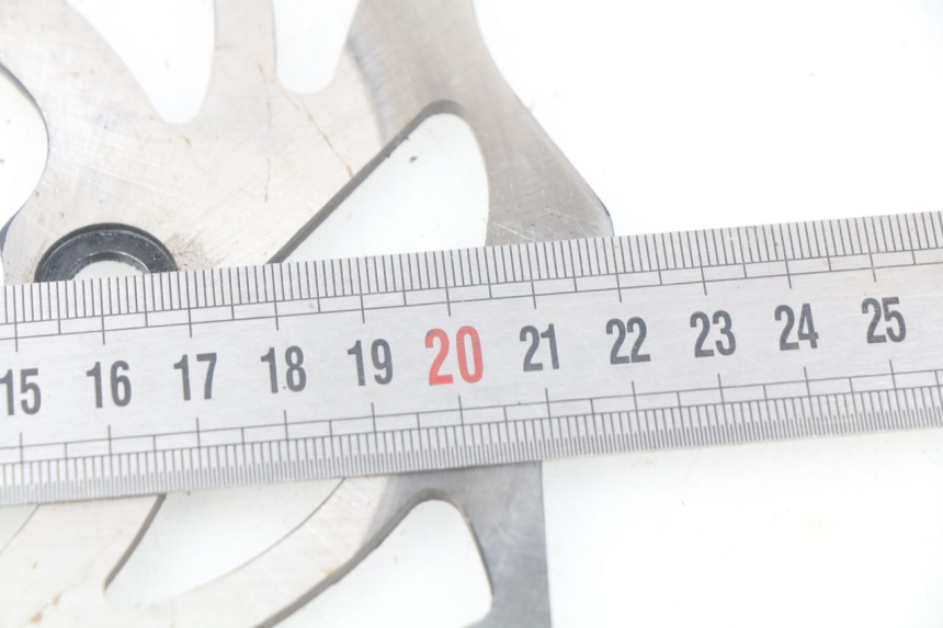 photo de FRONT BRAKE DISC APOLLO RXF 125 - Technical close-up