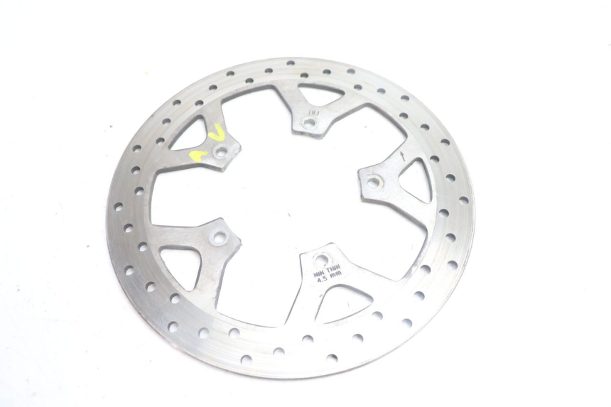 photo de FRONT BRAKE DISC PEUGEOT SATELIS 125 (2006 - 2009) - Main view