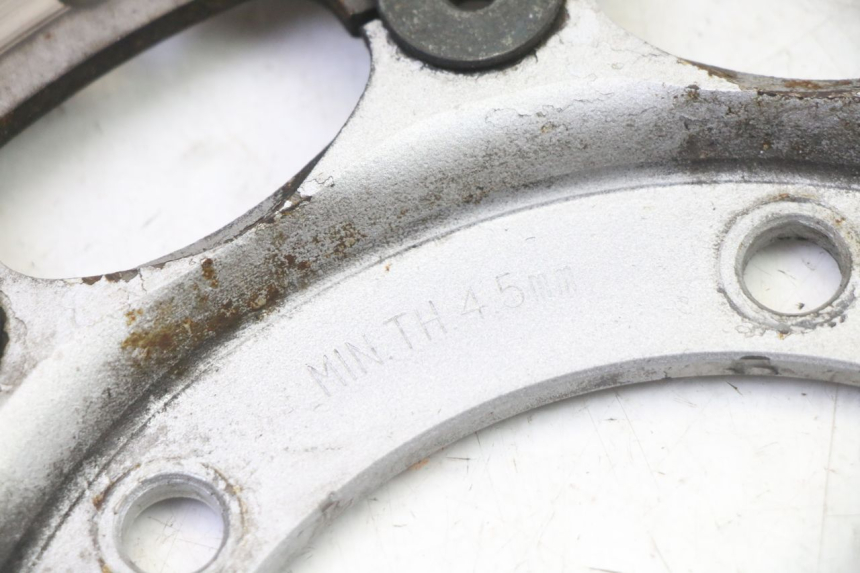 photo de FRONT BRAKE DISC TRIUMPH SPRINT 900 (1995 - 1998) - Technical close-up