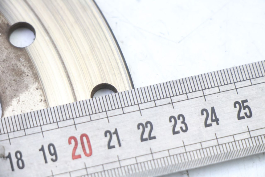 photo de FRONT BRAKE DISC APRILIA SR 2T 50 (2018 - 2022) - Alternative perspective