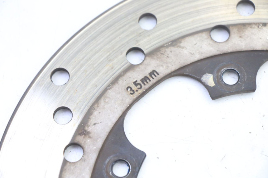 photo de FRONT BRAKE DISC APRILIA SR 2T 50 (2018 - 2022) - Technical close-up