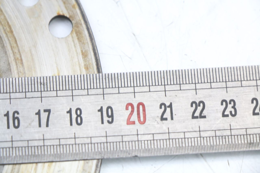 photo de FRONT BRAKE DISC APRILIA SR CARB LC 2T 50 (2004 - 2012) - Alternative perspective