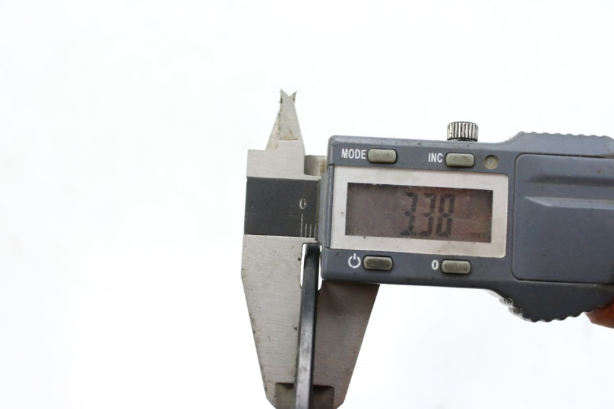 photo de FRONT BRAKE DISC APRILIA SR R 2T LC 50 (2018 - 2021) - Technical close-up