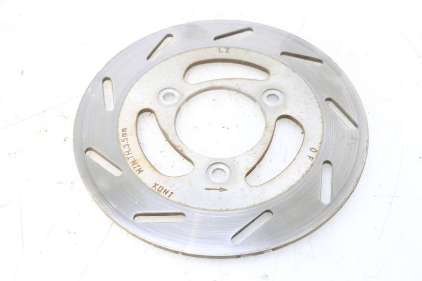 photo de FRONT BRAKE DISC GILERA STALKER 50 (2004 - 2014) - Technical close-up