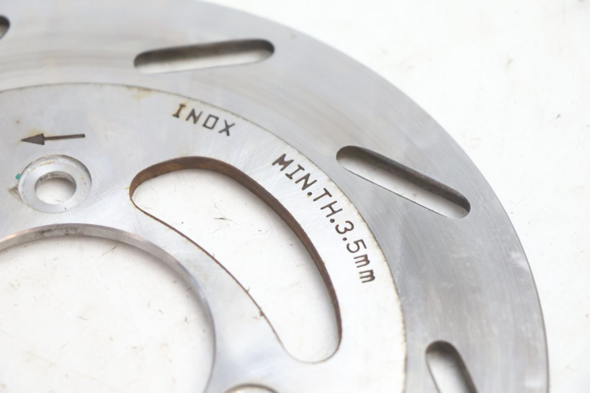 photo de FRONT BRAKE DISC GILERA STALKER 50 (2004 - 2014) - Technical close-up