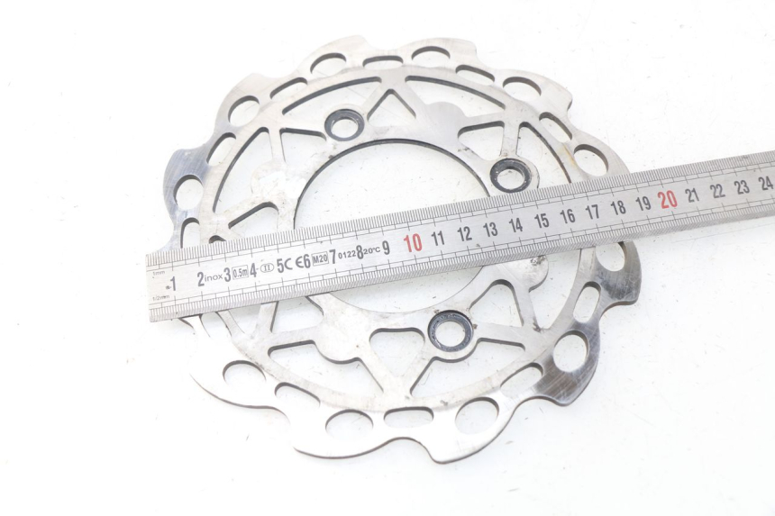 photo de FRONT BRAKE DISC NITRO MOTORS STORM DIRTBIKE 110 - Zoom on usage condition