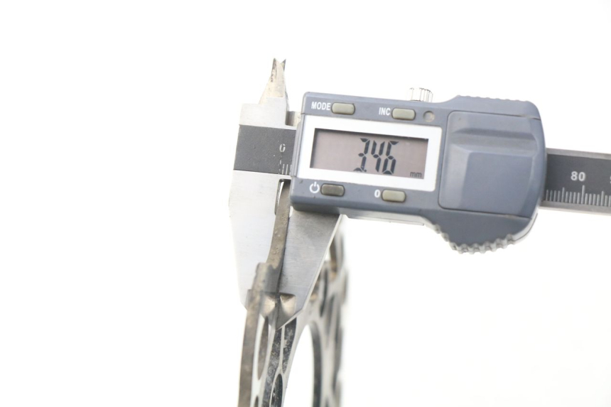 photo de FRONT BRAKE DISC NITRO MOTORS STORM DIRTBIKE 110 - Alternative perspective