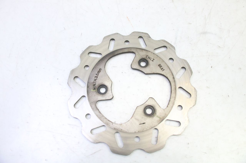 photo de FRONT BRAKE DISC PEUGEOT STREETZONE I 2T 50 (2018 - 2020) - Main view