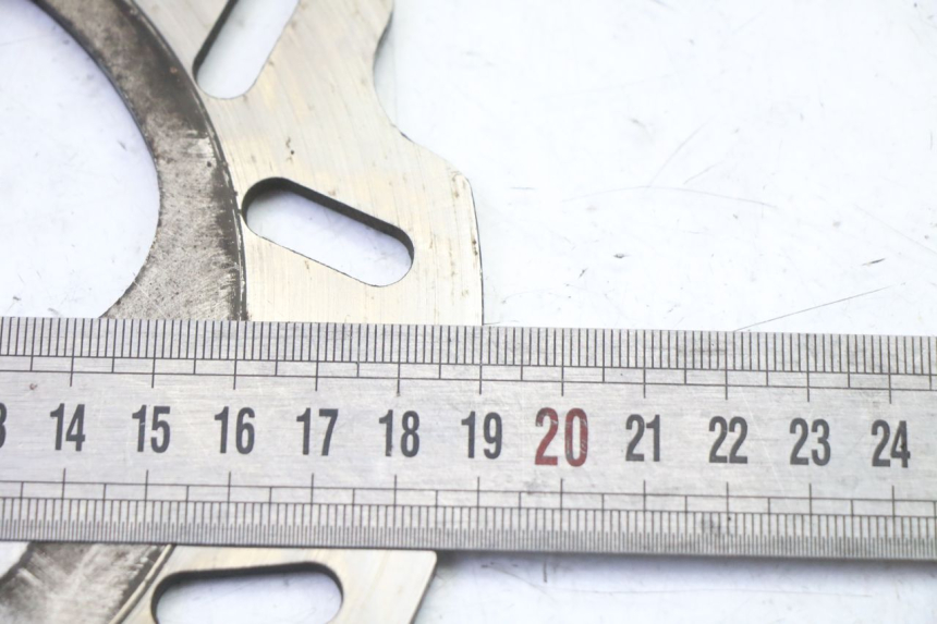 photo de FRONT BRAKE DISC PEUGEOT STREETZONE I 2T 50 (2018 - 2020) - Alternative perspective