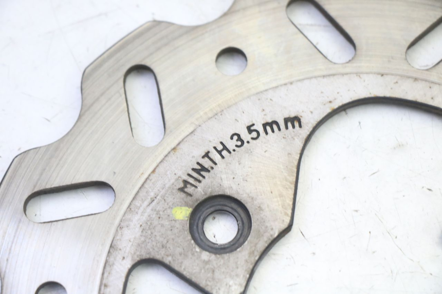 photo de FRONT BRAKE DISC PEUGEOT STREETZONE I NAKED 2T 50 (2018 - 2020) - Technical close-up