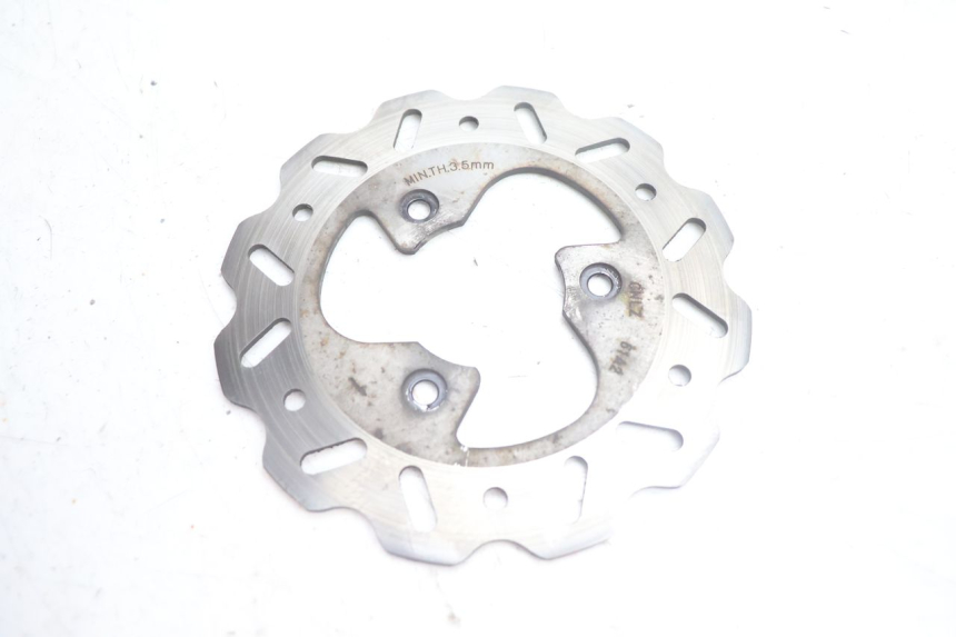 photo de FRONT BRAKE DISC PEUGEOT STREETZONE NAKED 2T 50 (2014 - 2018) - Main view