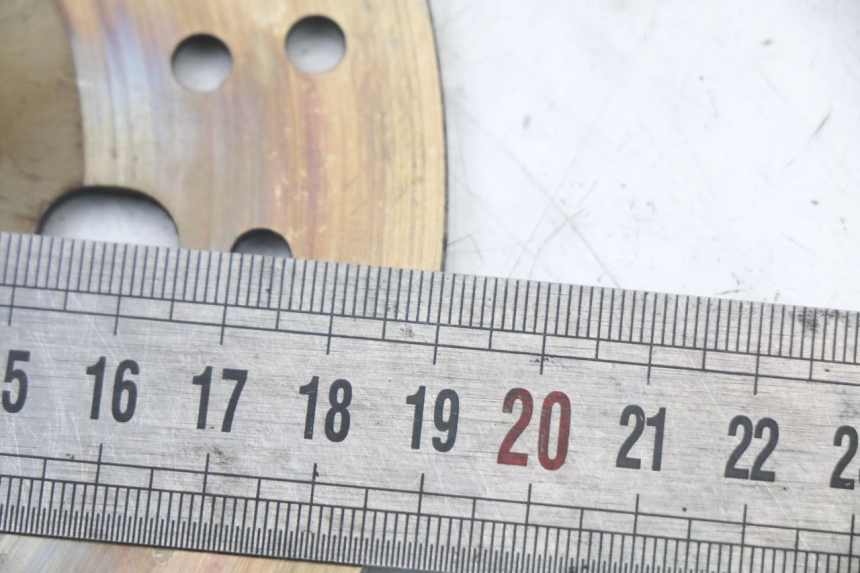 photo de FRONT BRAKE DISC MBK STUNT NAKED 50 (2004 - 2018) - Alternative perspective