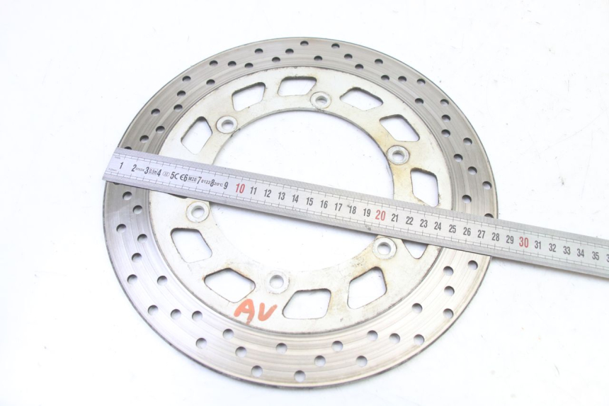 photo de FRONT BRAKE DISC YAMAHA TDR DELTABOX 125 (1997 - 2003) - Zoom on usage condition