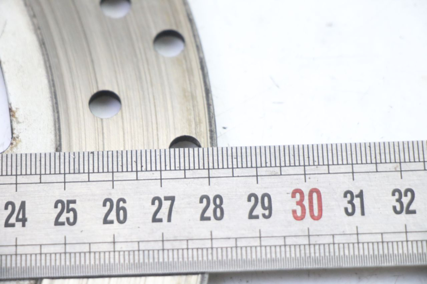 photo de FRONT BRAKE DISC YAMAHA TDR DELTABOX 125 (1997 - 2003) - Alternative perspective