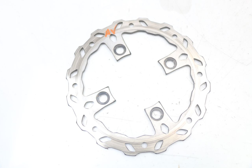 photo de FRONT BRAKE DISC NITRO MOTORS THUNDER 125 - Main view
