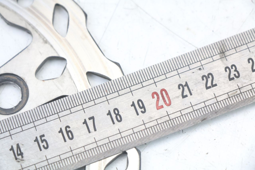 photo de FRONT BRAKE DISC NITRO MOTORS THUNDER 125 - Alternative perspective