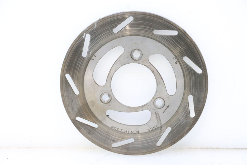 photo de FRONT BRAKE DISC PIAGGIO TYPHOON 50 (2000 - 2009) - Main view