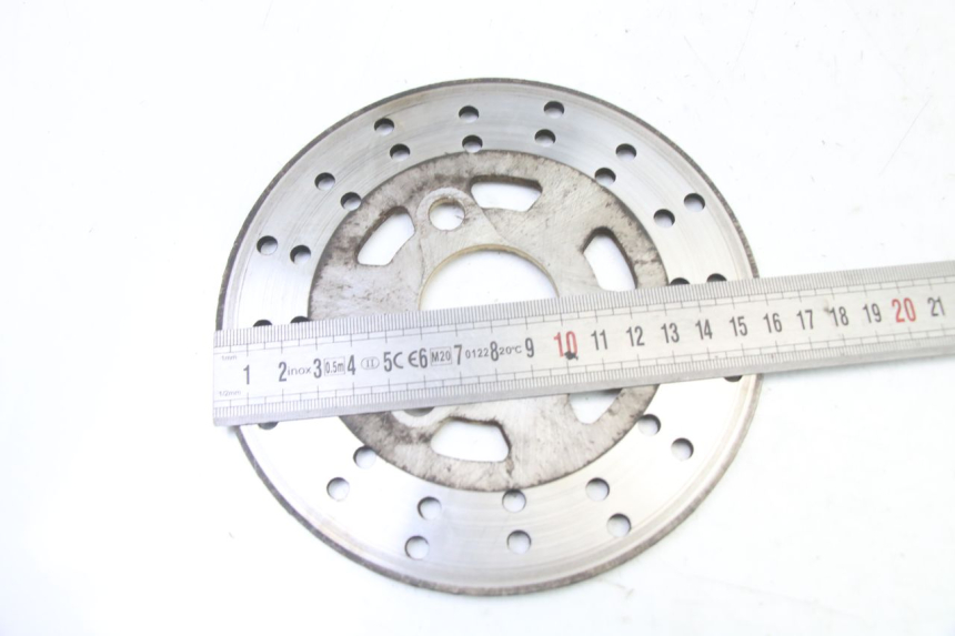 photo de FRONT BRAKE DISC PEUGEOT V-CLIC VCLIC 50 (2007 - 2013) - Zoom on usage condition