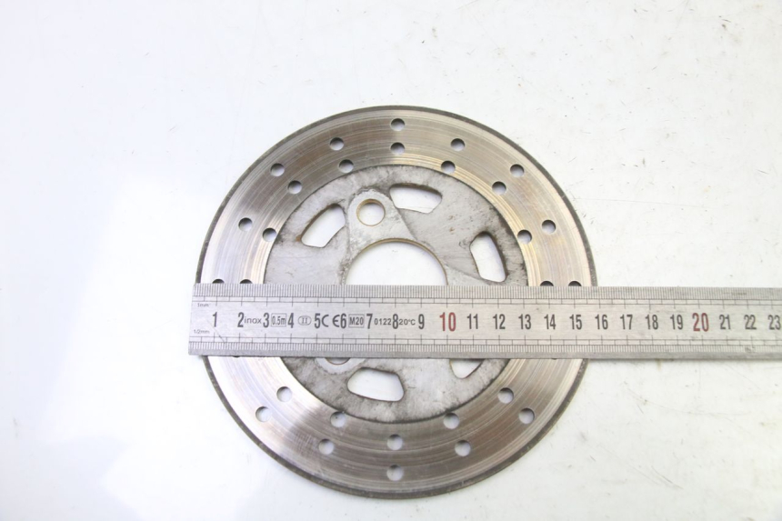 photo de FRONT BRAKE DISC PEUGEOT V-CLIC VCLIC 50 (2007 - 2013) - Zoom on usage condition