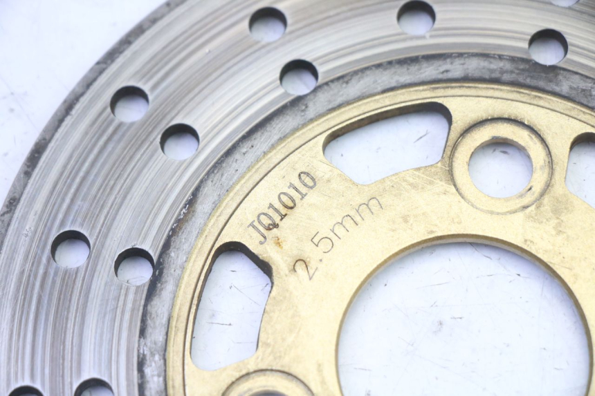 photo de FRONT BRAKE DISC PEUGEOT V-CLIC VCLIC 50 (2007 - 2013) - Technical close-up