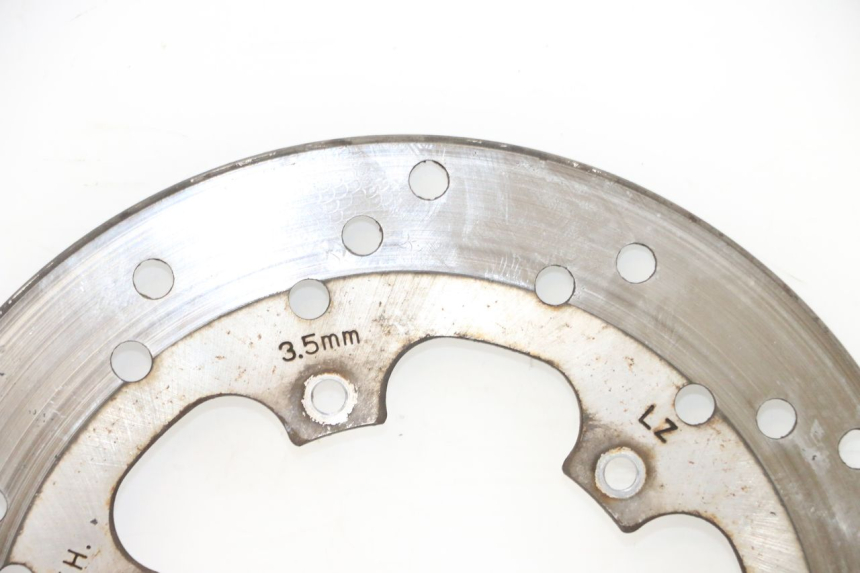 photo de FRONT BRAKE DISC PIAGGIO VESPA GTS SUPER IE 125 (2009 - 2016) - Surface and material condition