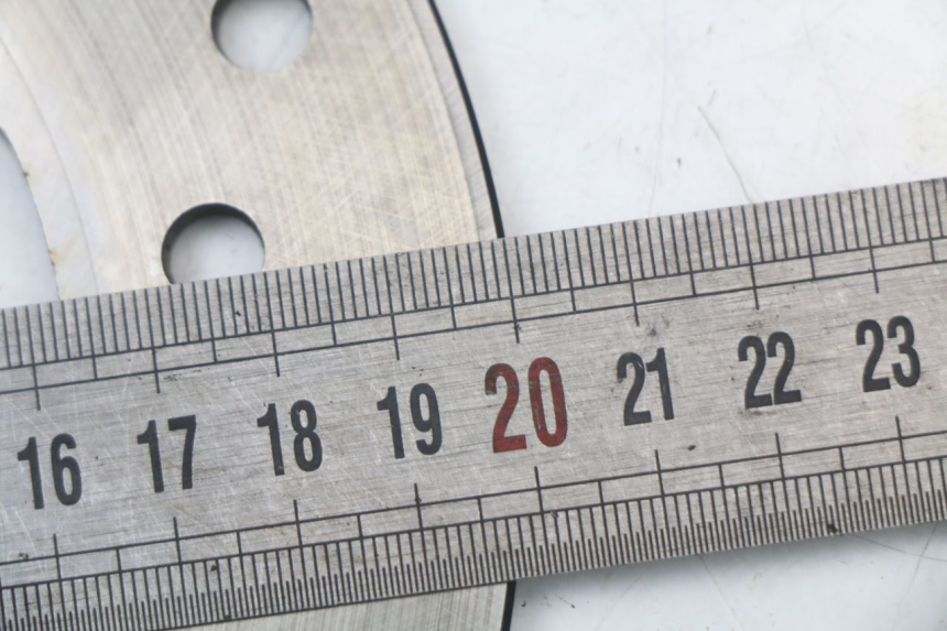 photo de FRONT BRAKE DISC PIAGGIO VESPA PRIMAVERA 4T 50 (2021 - 2024) - Zoom on usage condition