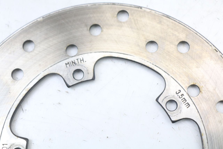 photo de FRONT BRAKE DISC PIAGGIO VESPA PRIMAVERA 4T 50 (2021 - 2024) - Alternative perspective