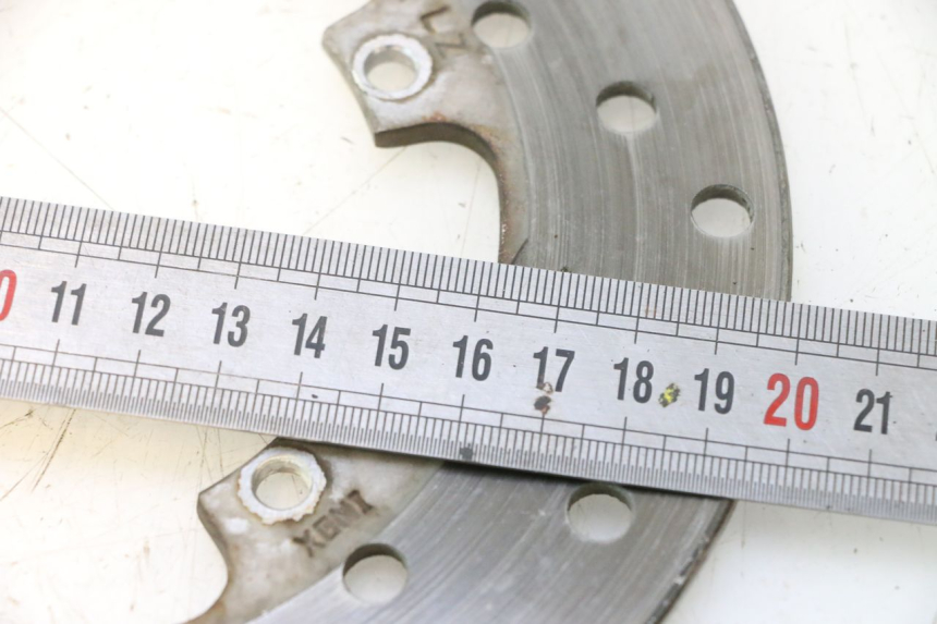 photo de FRONT BRAKE DISC PIAGGIO VESPA S 2T 50 (2007 - 2014) - Technical close-up