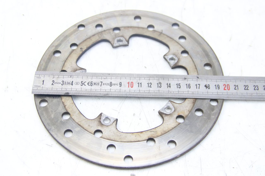 photo de FRONT BRAKE DISC PIAGGIO VESPA SPRINT 2T 50 (2014 - 2018) - Technical close-up