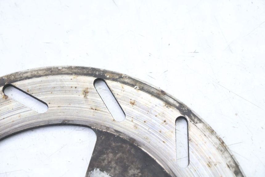 photo de FRONT BRAKE DISC PEUGEOT VIVACITY NEW 2T 50 (2008 - 2017) - Zoom on usage condition