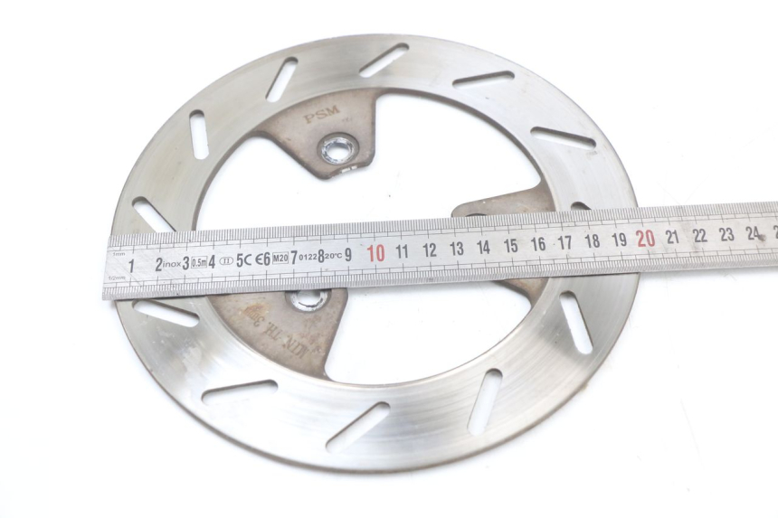 photo de FRONT BRAKE DISC PEUGEOT VIVACITY NEW 4T 50 (2008 - 2017) - Component detail