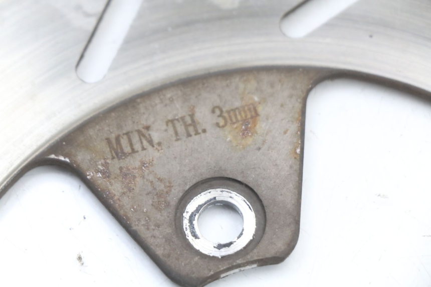 photo de FRONT BRAKE DISC PEUGEOT VIVACITY NEW 4T 50 (2008 - 2017) - Alternative perspective