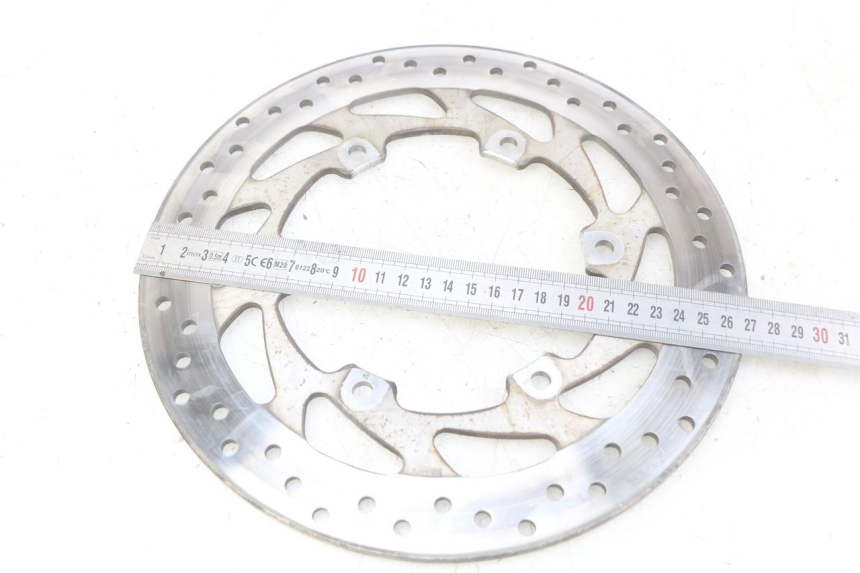 photo de FRONT BRAKE DISC YAMAHA X-CITY XCITY 125 (2007 - 2013) - Alternative perspective