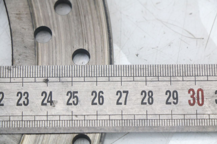 photo de FRONT BRAKE DISC YAMAHA XMAX X-MAX 125 (2006 - 2009) - Alternative perspective