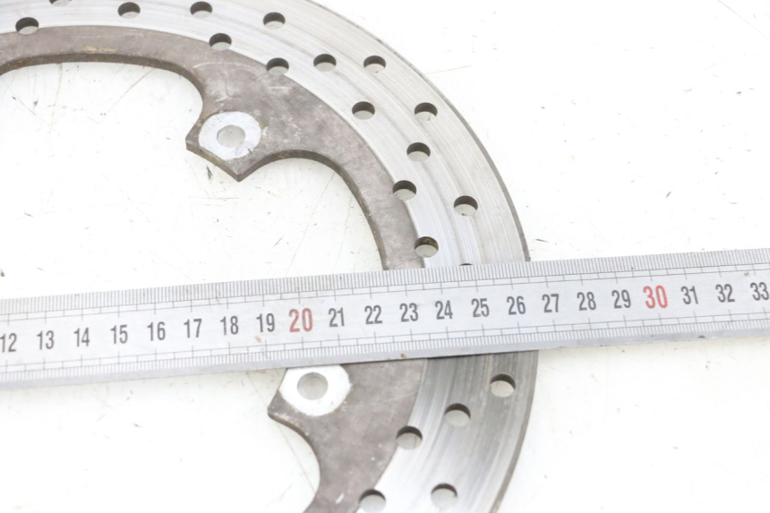 photo de FRONT BRAKE DISC YAMAHA XMAX X-MAX 125 (2006 - 2009) - Zoom on usage condition